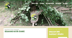 Desktop Screenshot of natur-ranger.de