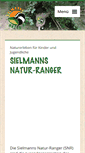 Mobile Screenshot of natur-ranger.de